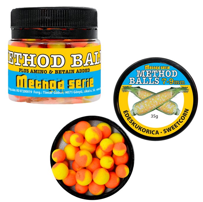 TIMAR POP-UP METHOD BOILE 7-9MM SWEET CORN 35G